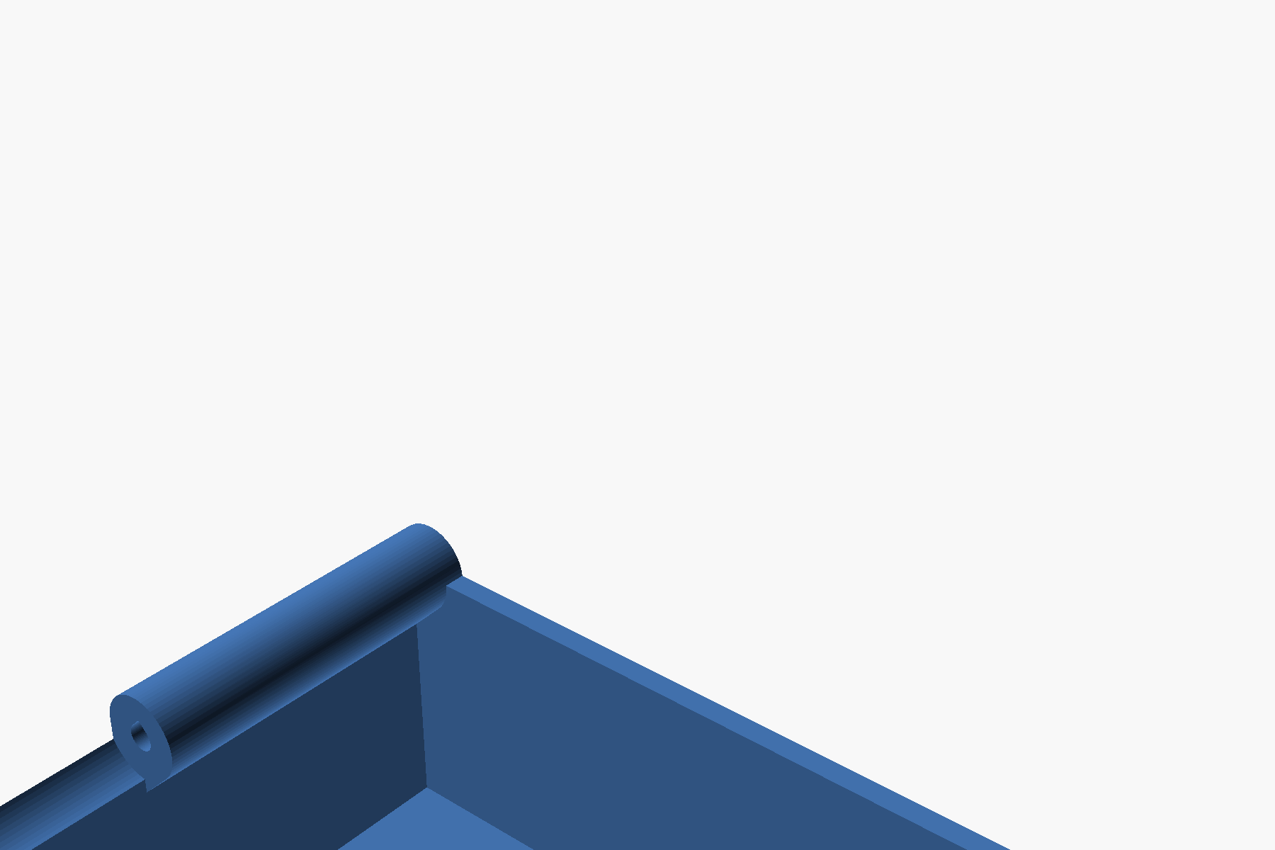 hinge close-up