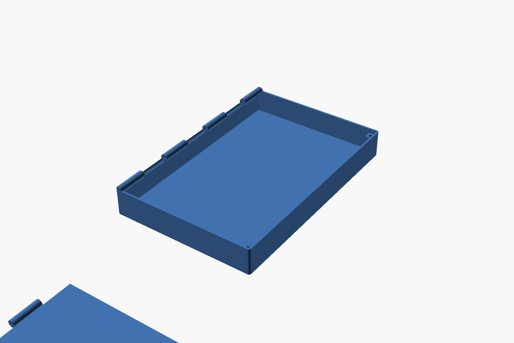 tray and cover render